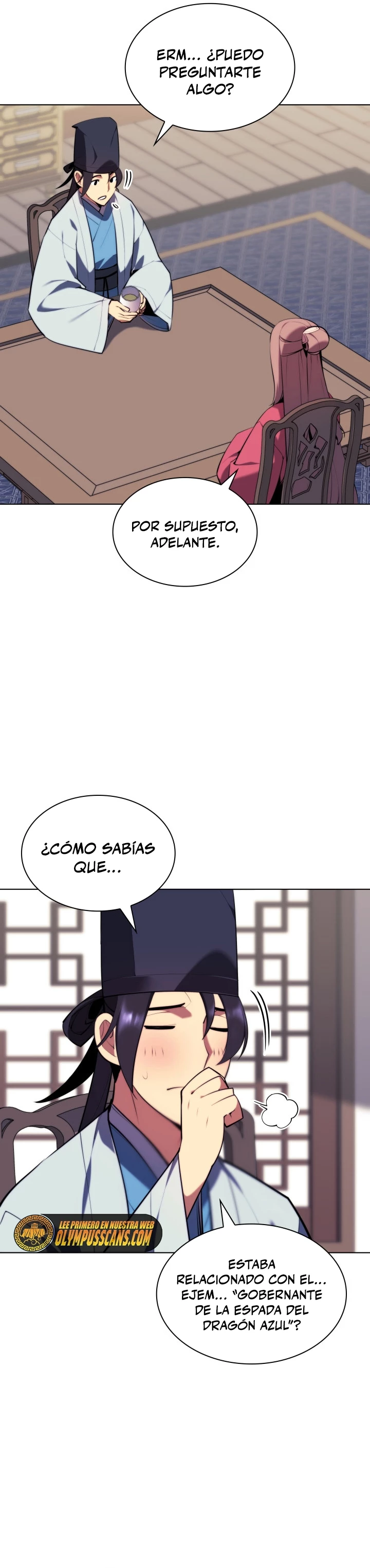 Registros del Erudito Espadachín Capitulo 60 página 7