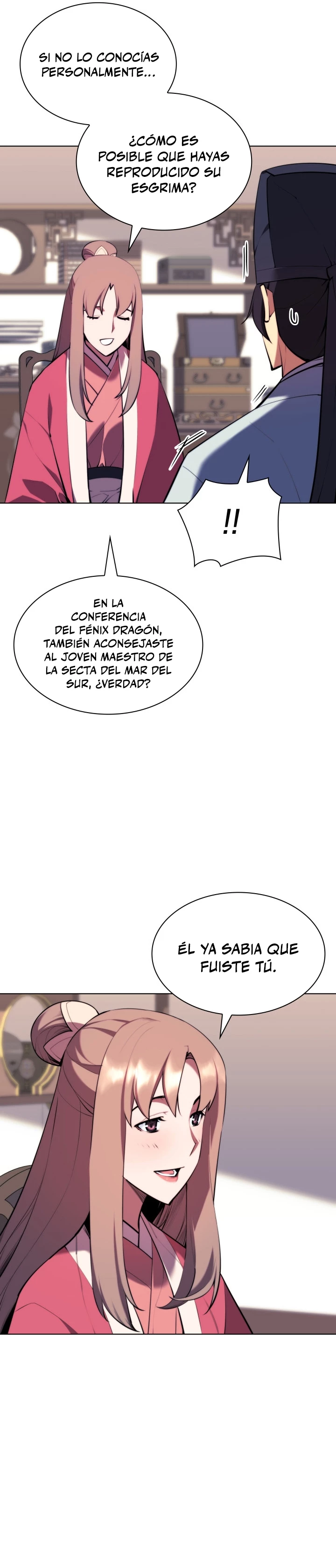 Registros del Erudito Espadachín Capitulo 60 página 8