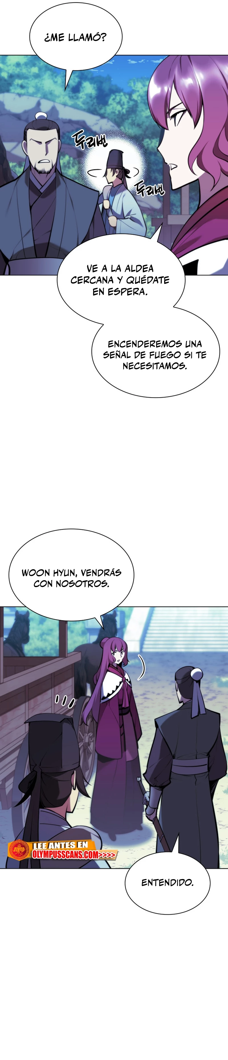 Registros del Erudito Espadachín Capitulo 61 página 11