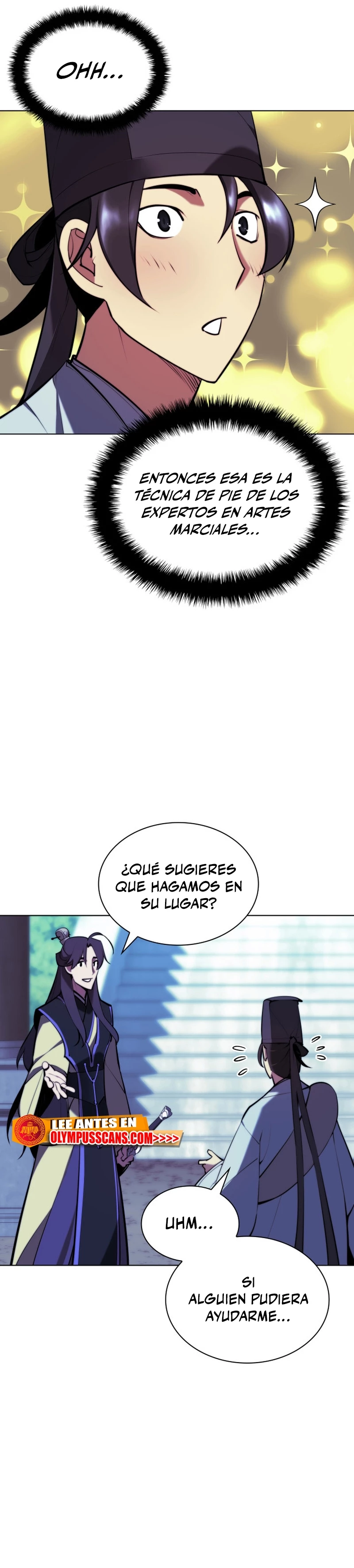 Registros del Erudito Espadachín Capitulo 61 página 17