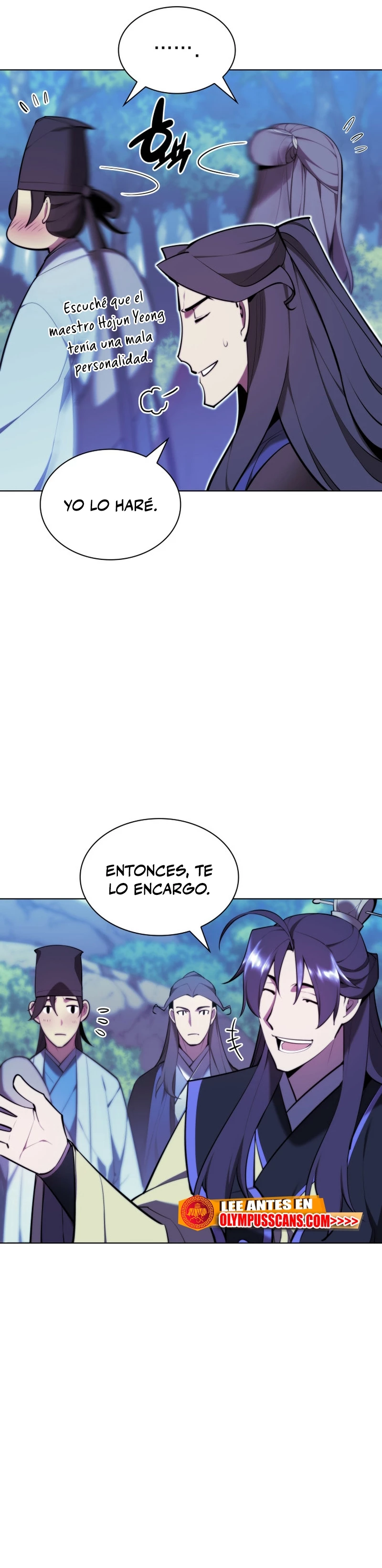 Registros del Erudito Espadachín Capitulo 61 página 20