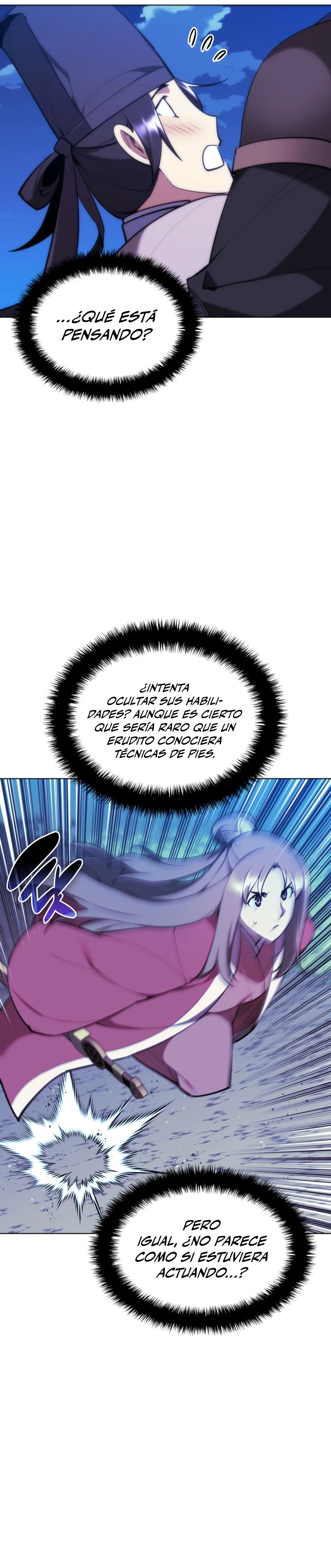 Registros del Erudito Espadachín Capitulo 61 página 23