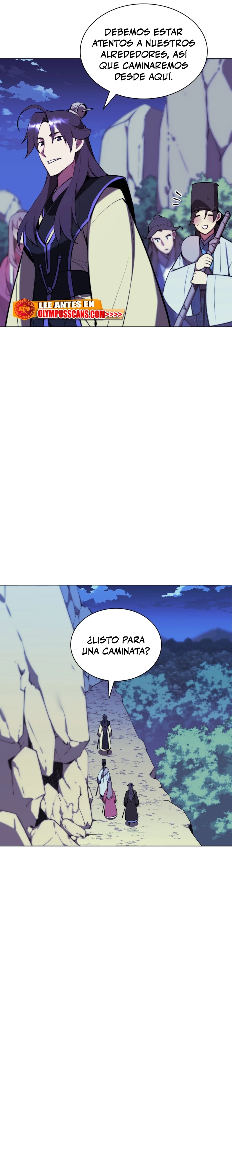 Registros del Erudito Espadachín Capitulo 61 página 27