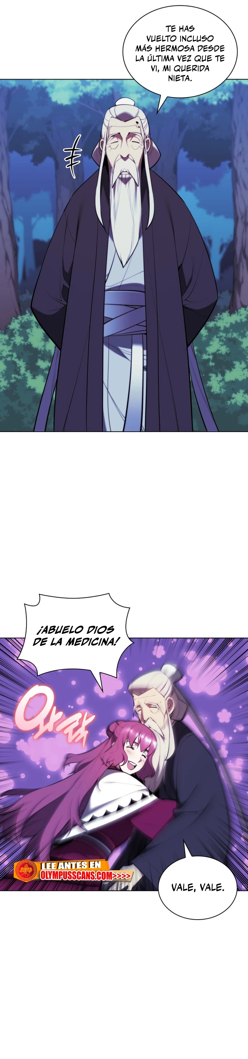 Registros del Erudito Espadachín Capitulo 61 página 31