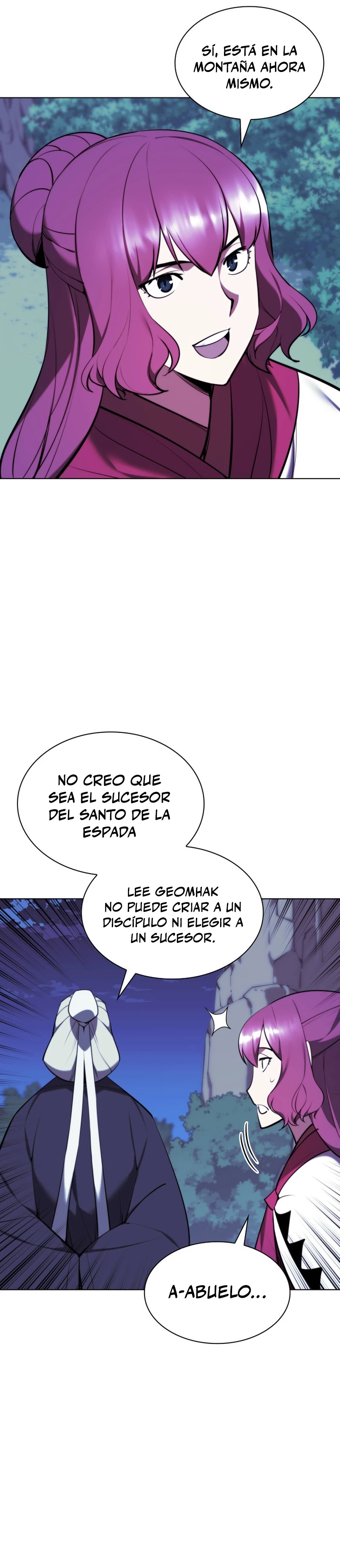 Registros del Erudito Espadachín Capitulo 61 página 33