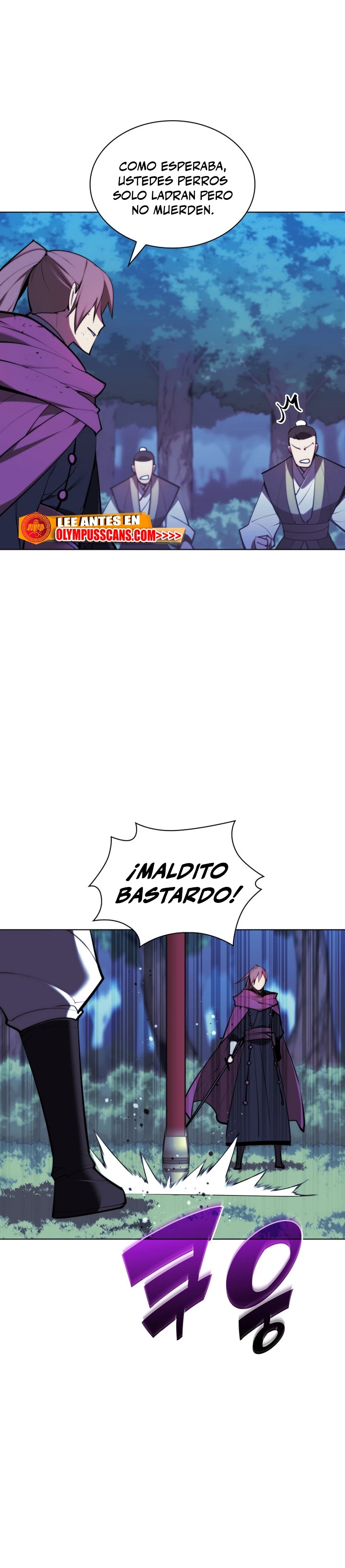 Registros del Erudito Espadachín Capitulo 61 página 38