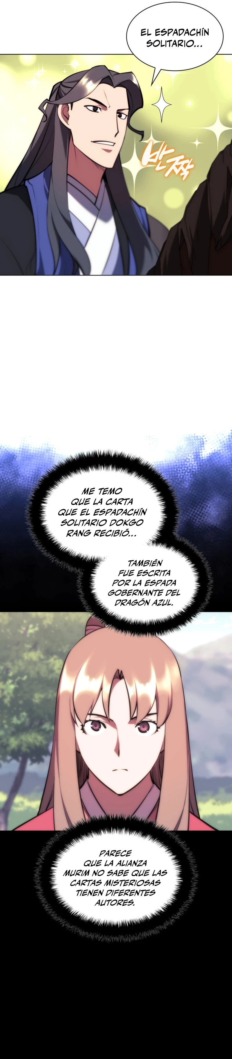 Registros del Erudito Espadachín Capitulo 61 página 3