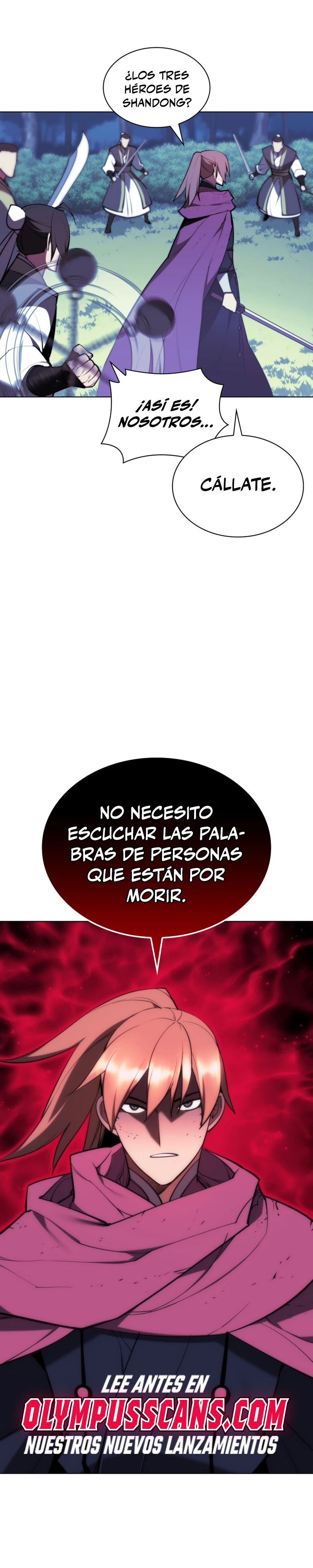 Registros del Erudito Espadachín Capitulo 61 página 40