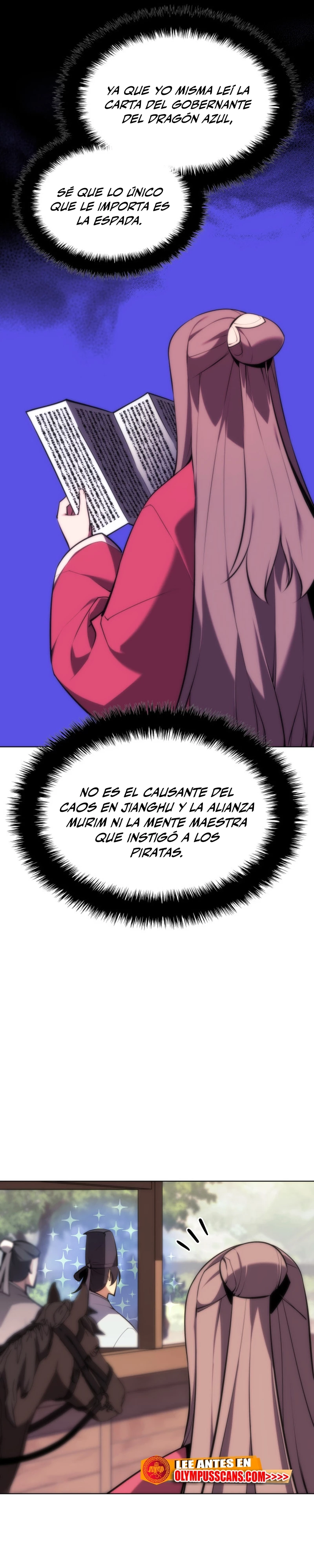 Registros del Erudito Espadachín Capitulo 61 página 4