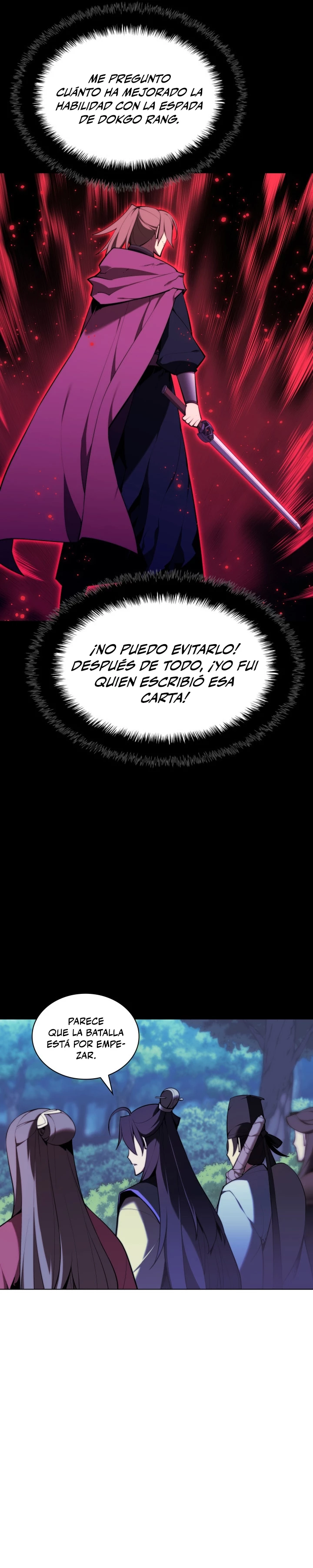 Registros del Erudito Espadachín Capitulo 62 página 10