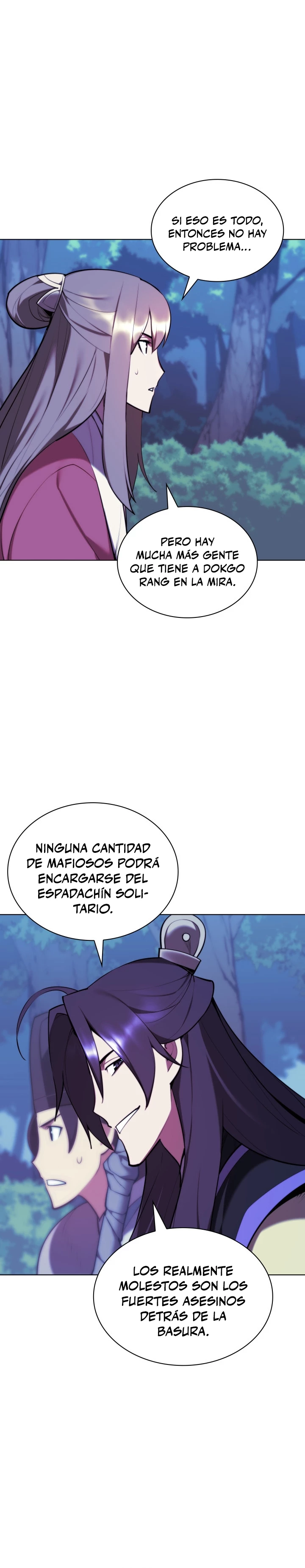 Registros del Erudito Espadachín Capitulo 62 página 23