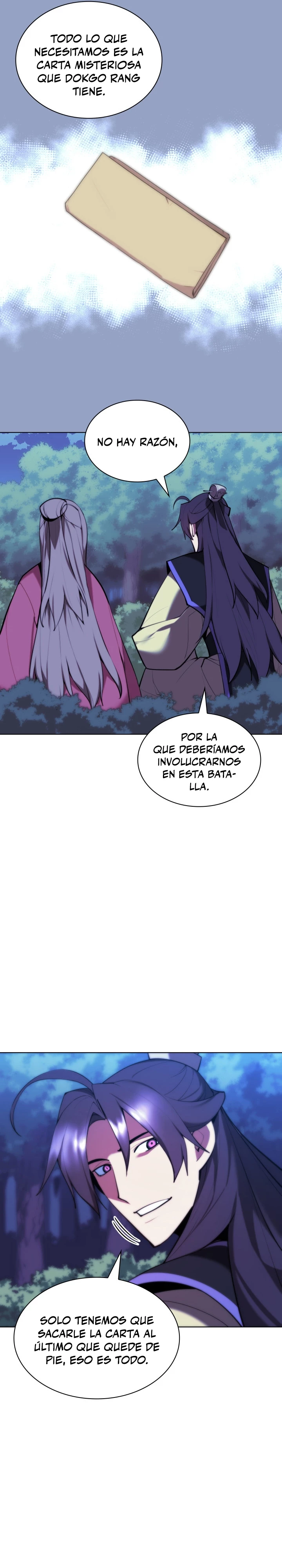 Registros del Erudito Espadachín Capitulo 62 página 26