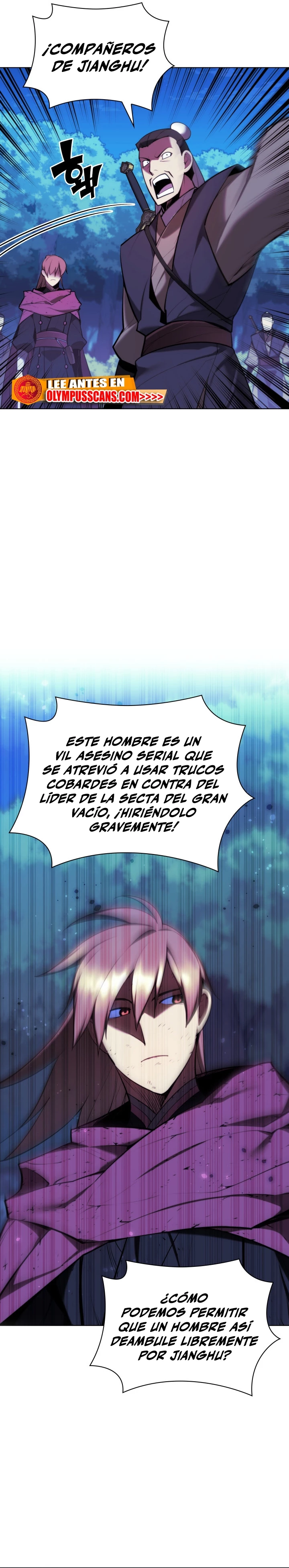 Registros del Erudito Espadachín Capitulo 62 página 28