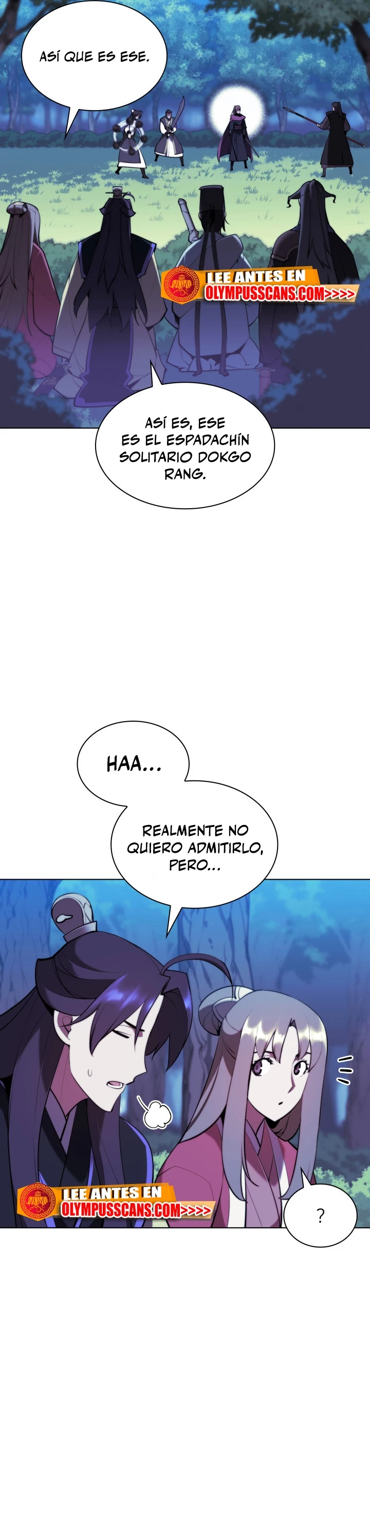 Registros del Erudito Espadachín Capitulo 62 página 5