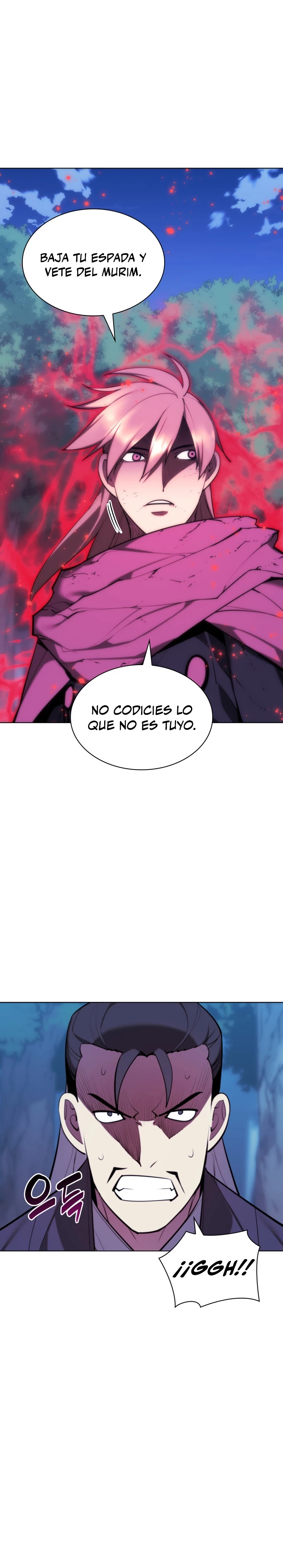 Registros del Erudito Espadachín Capitulo 63 página 18