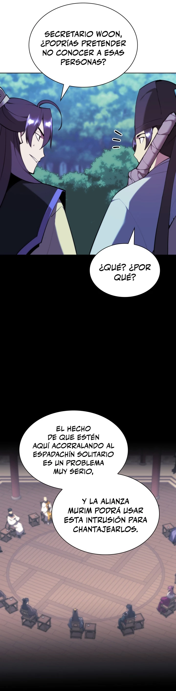 Registros del Erudito Espadachín Capitulo 63 página 24