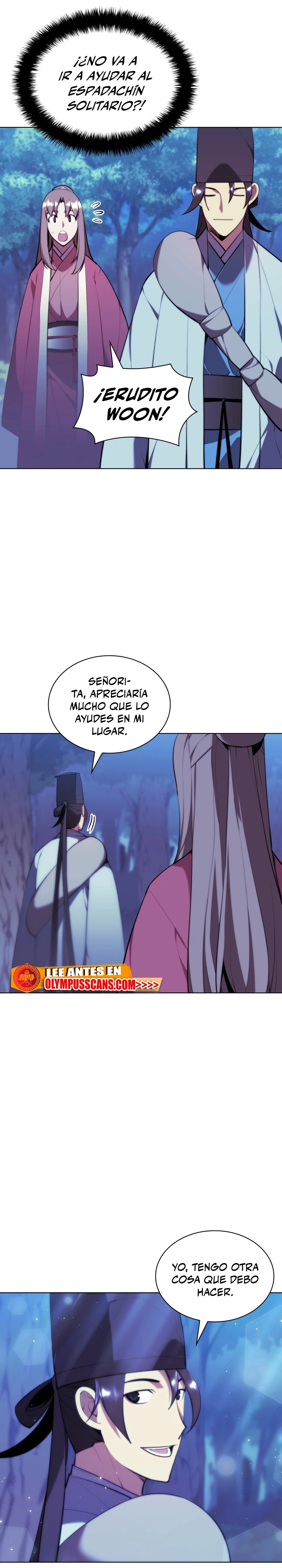 Registros del Erudito Espadachín Capitulo 63 página 31