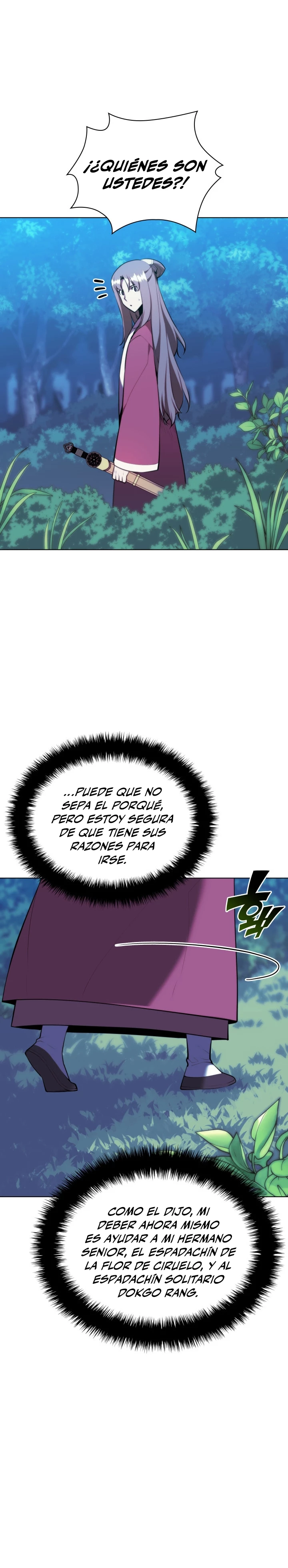 Registros del Erudito Espadachín Capitulo 63 página 33