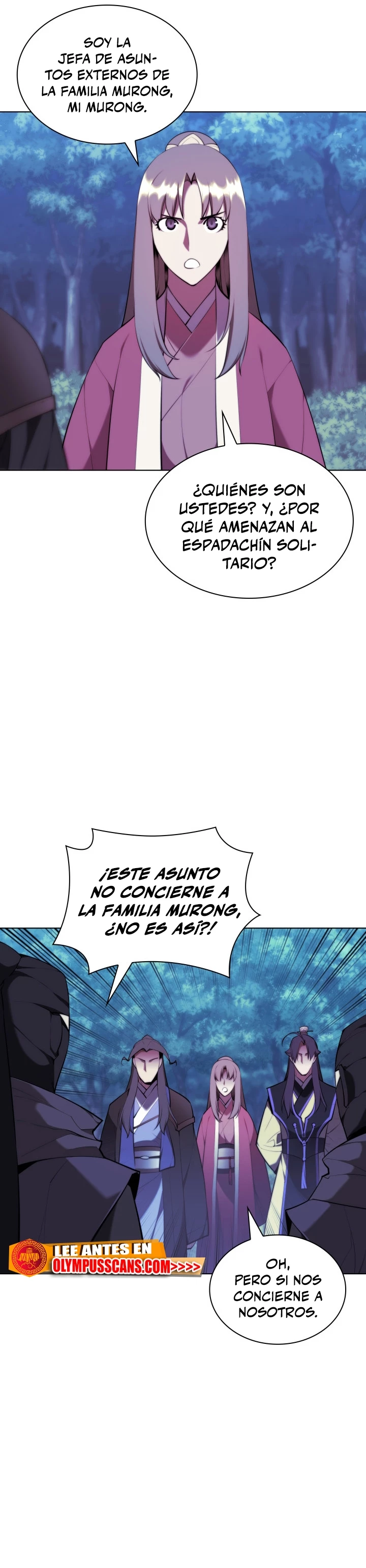 Registros del Erudito Espadachín Capitulo 63 página 35