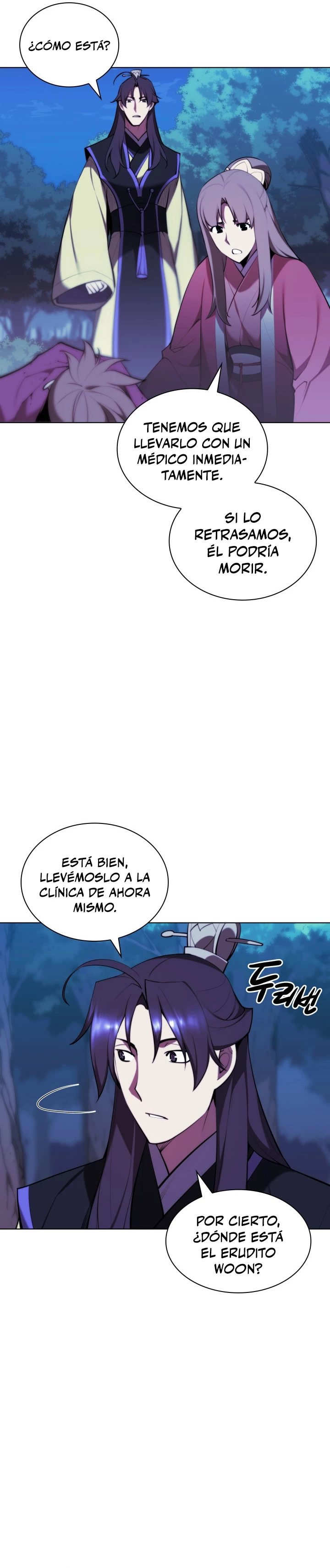 Registros del Erudito Espadachín Capitulo 64 página 19
