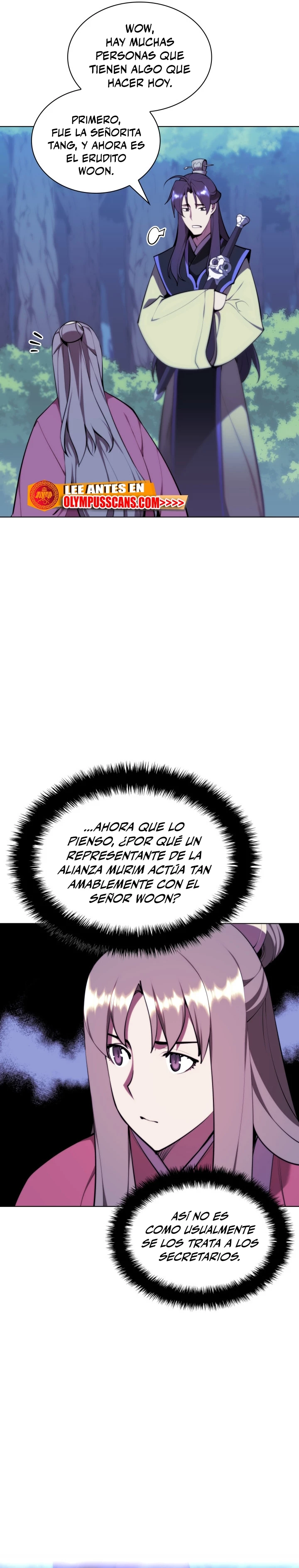 Registros del Erudito Espadachín Capitulo 64 página 21