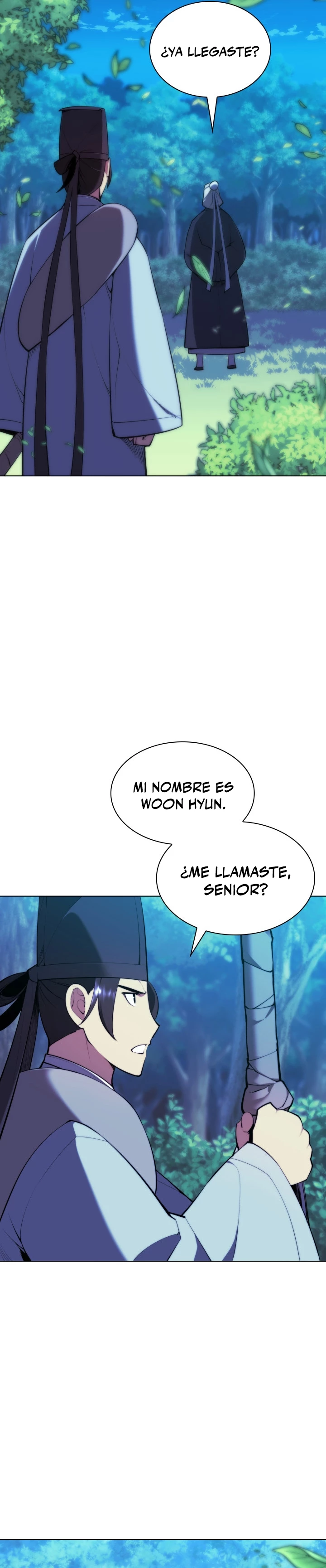 Registros del Erudito Espadachín Capitulo 64 página 24