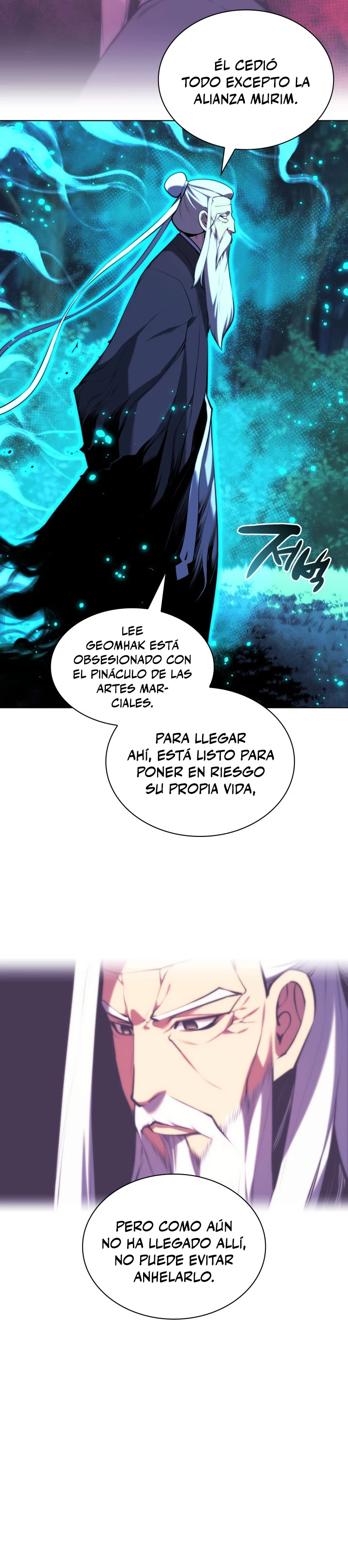 Registros del Erudito Espadachín Capitulo 64 página 32