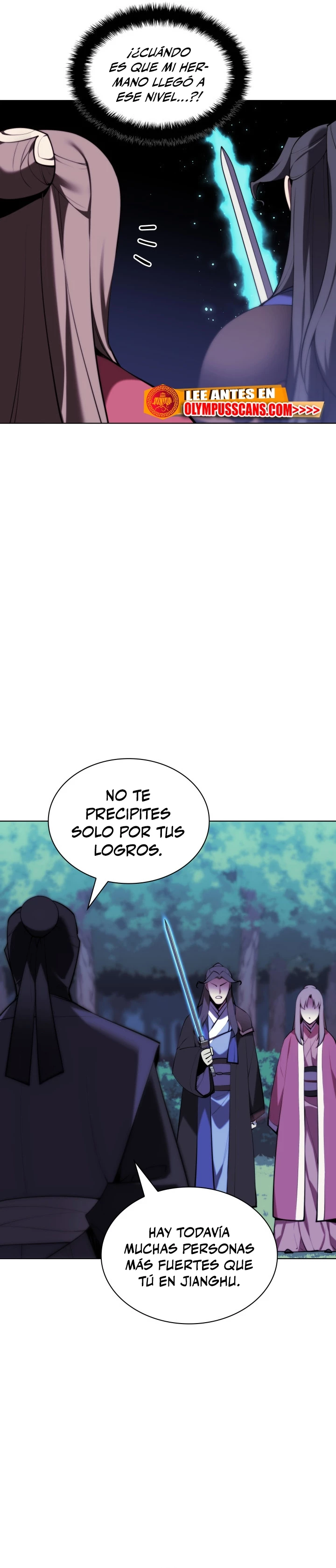 Registros del Erudito Espadachín Capitulo 64 página 4