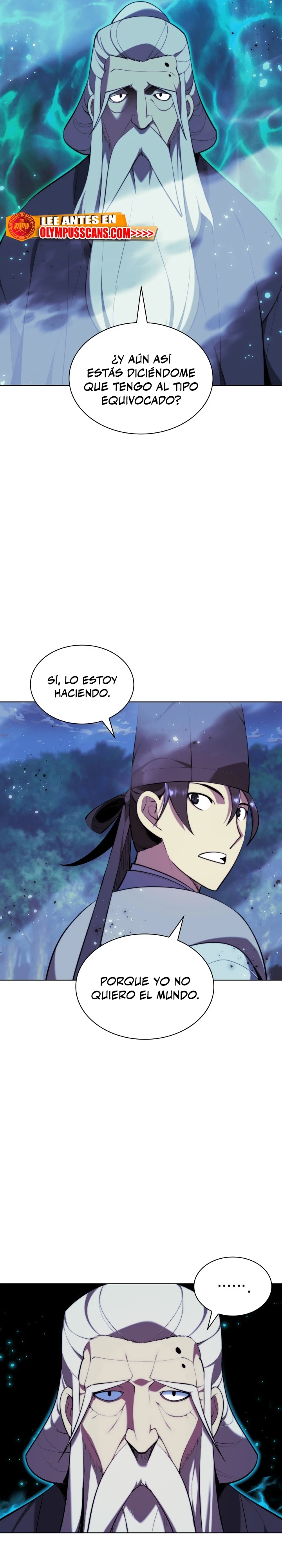 Registros del Erudito Espadachín Capitulo 65 página 11