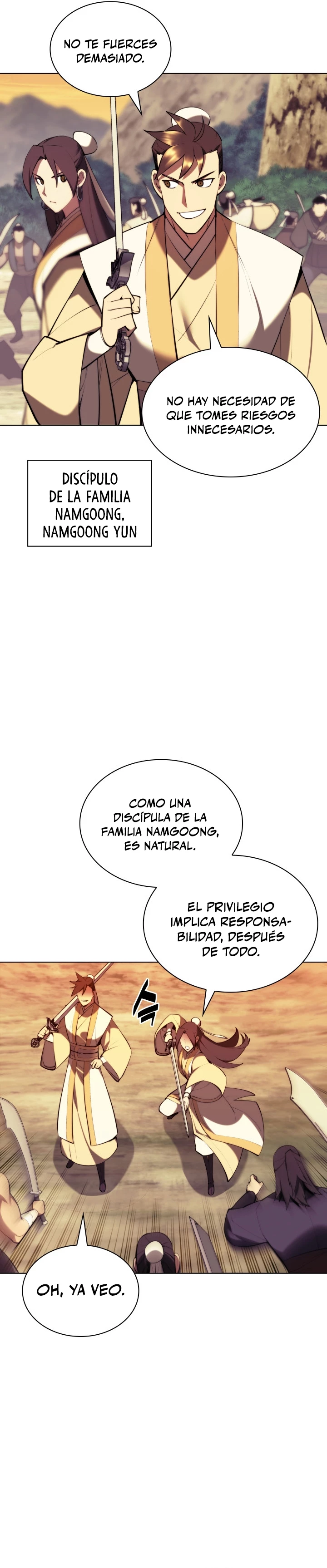 Registros del Erudito Espadachín Capitulo 65 página 32