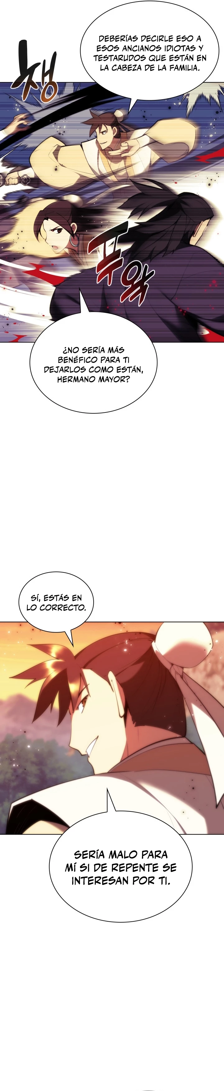 Registros del Erudito Espadachín Capitulo 65 página 33