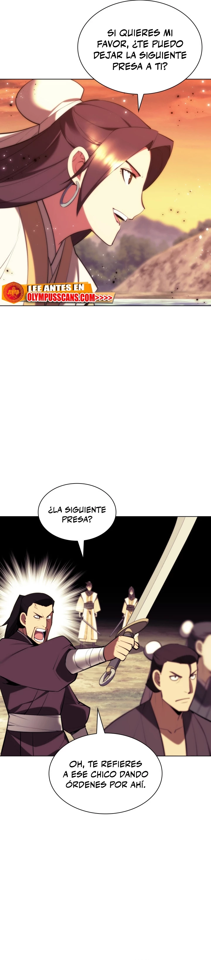 Registros del Erudito Espadachín Capitulo 65 página 34
