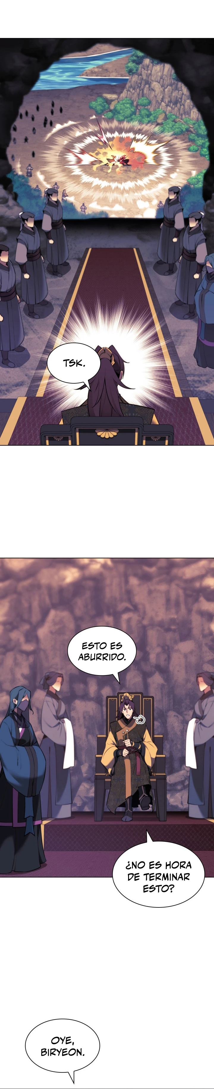 Registros del Erudito Espadachín Capitulo 67 página 10