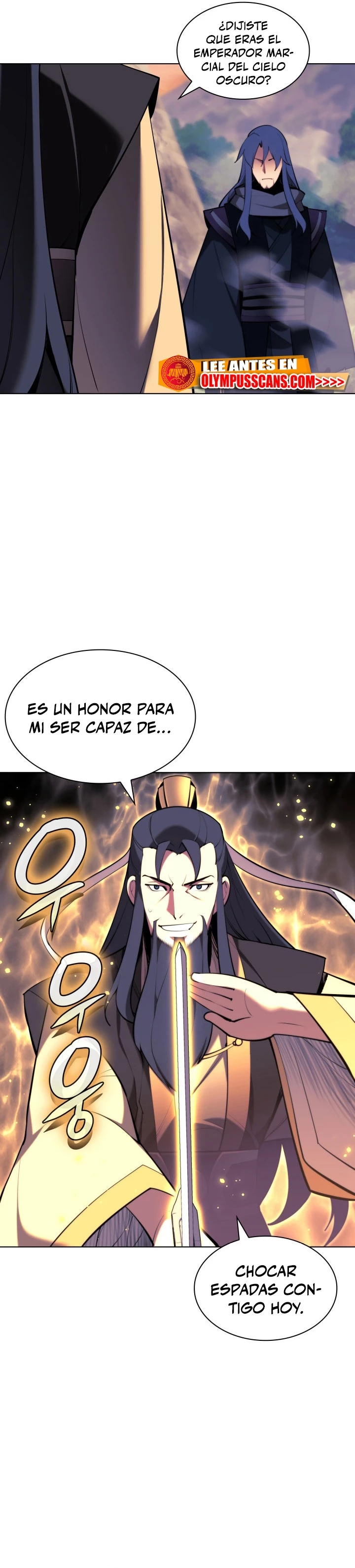 Registros del Erudito Espadachín Capitulo 67 página 20