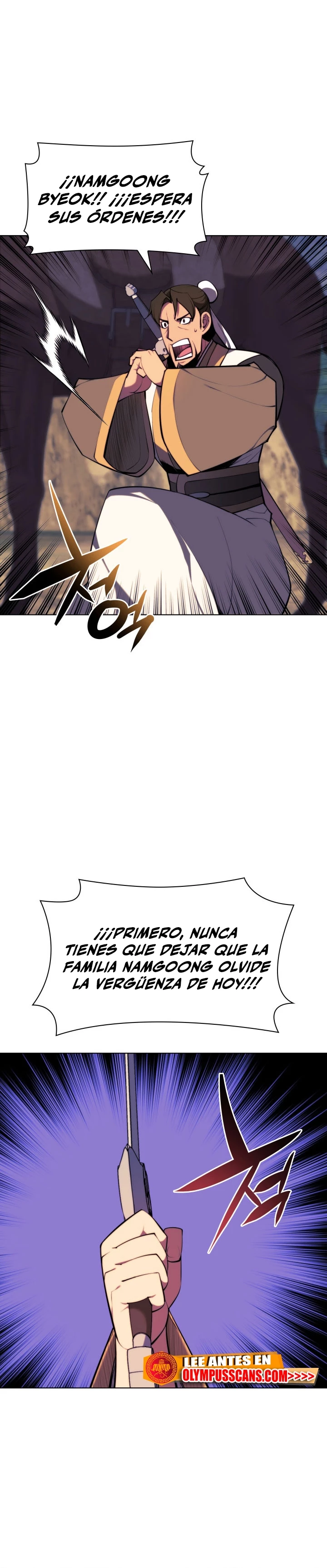 Registros del Erudito Espadachín Capitulo 67 página 34
