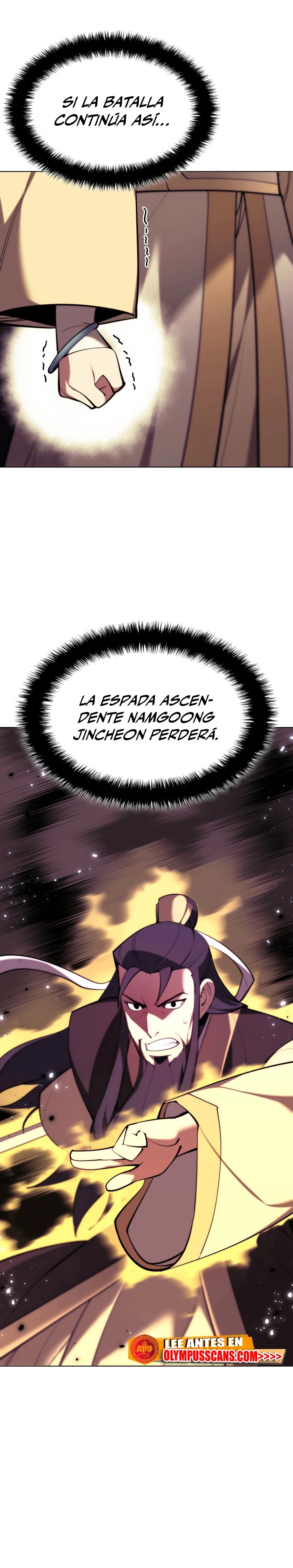 Registros del Erudito Espadachín Capitulo 67 página 8