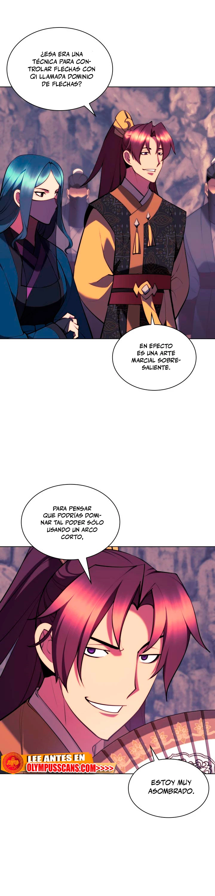Registros del Erudito Espadachín Capitulo 68 página 34