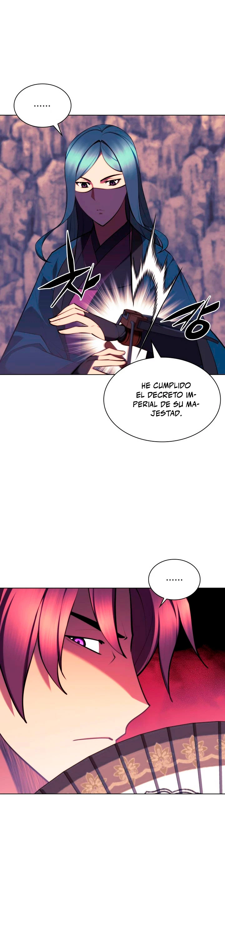 Registros del Erudito Espadachín Capitulo 68 página 35