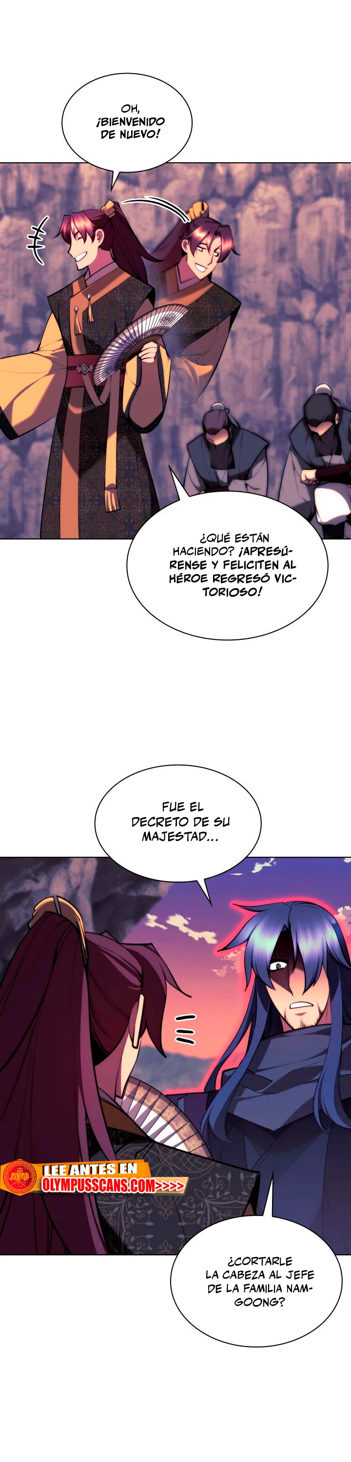 Registros del Erudito Espadachín Capitulo 68 página 41