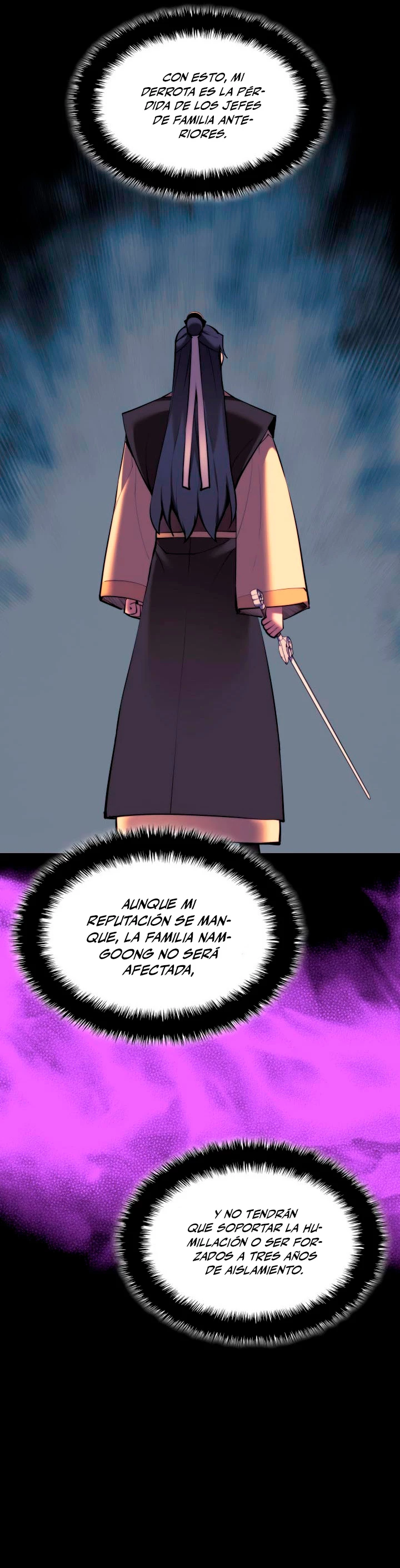 Registros del Erudito Espadachín Capitulo 68 página 6