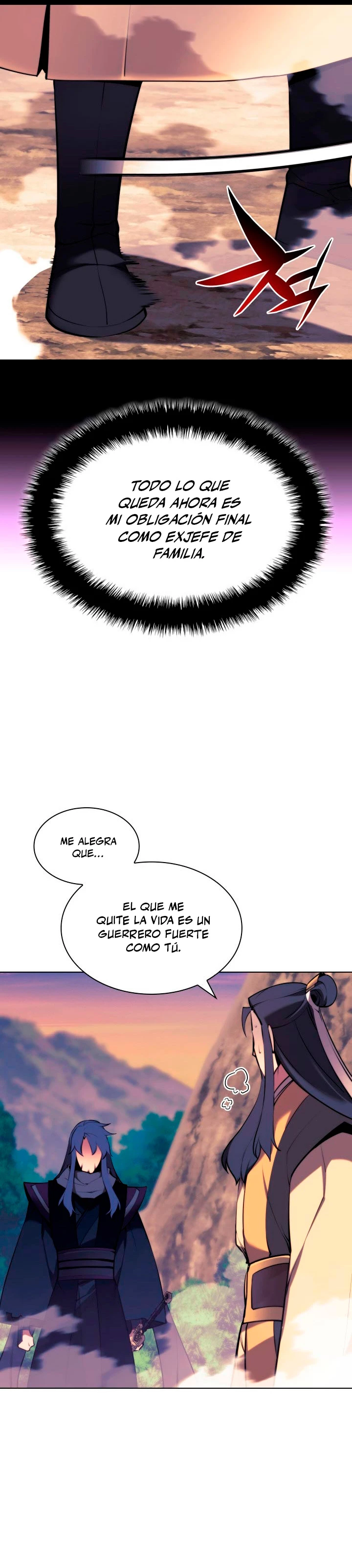 Registros del Erudito Espadachín Capitulo 68 página 7