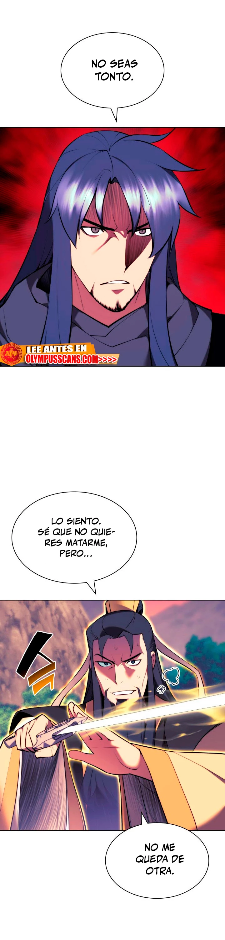Registros del Erudito Espadachín Capitulo 68 página 8