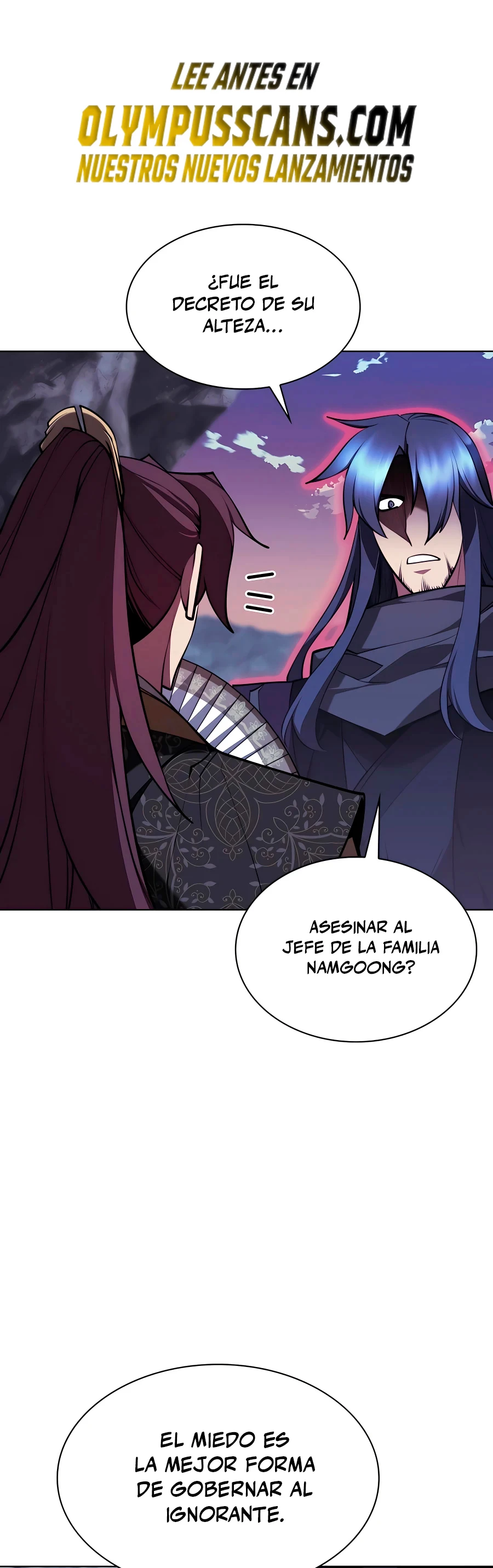 Registros del Erudito Espadachín Capitulo 69 página 2