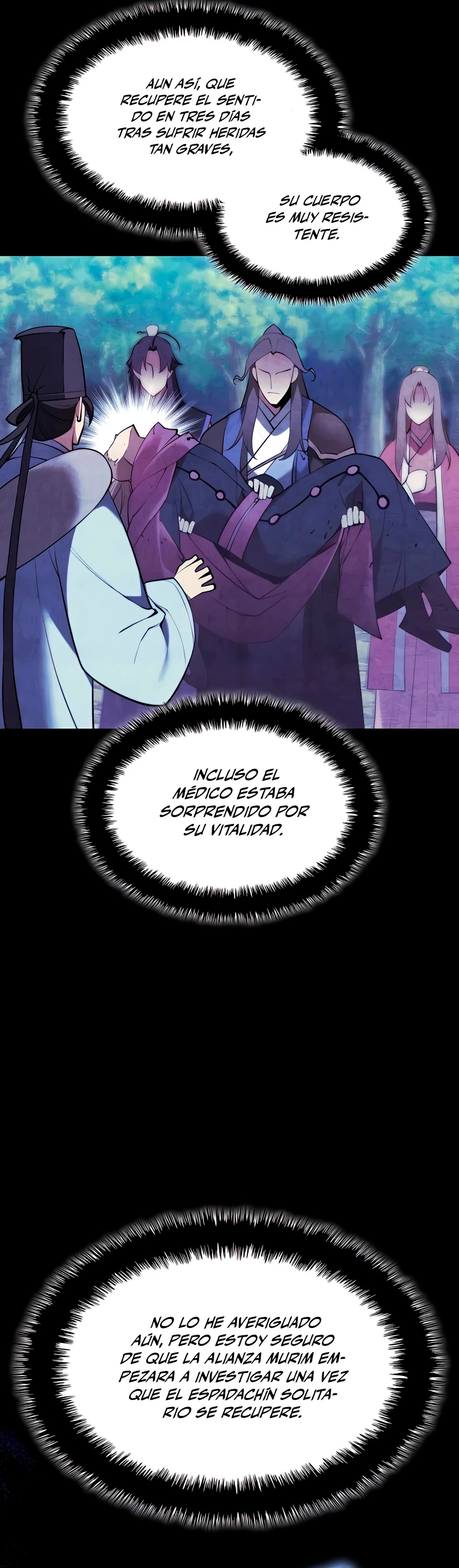 Registros del Erudito Espadachín Capitulo 69 página 31