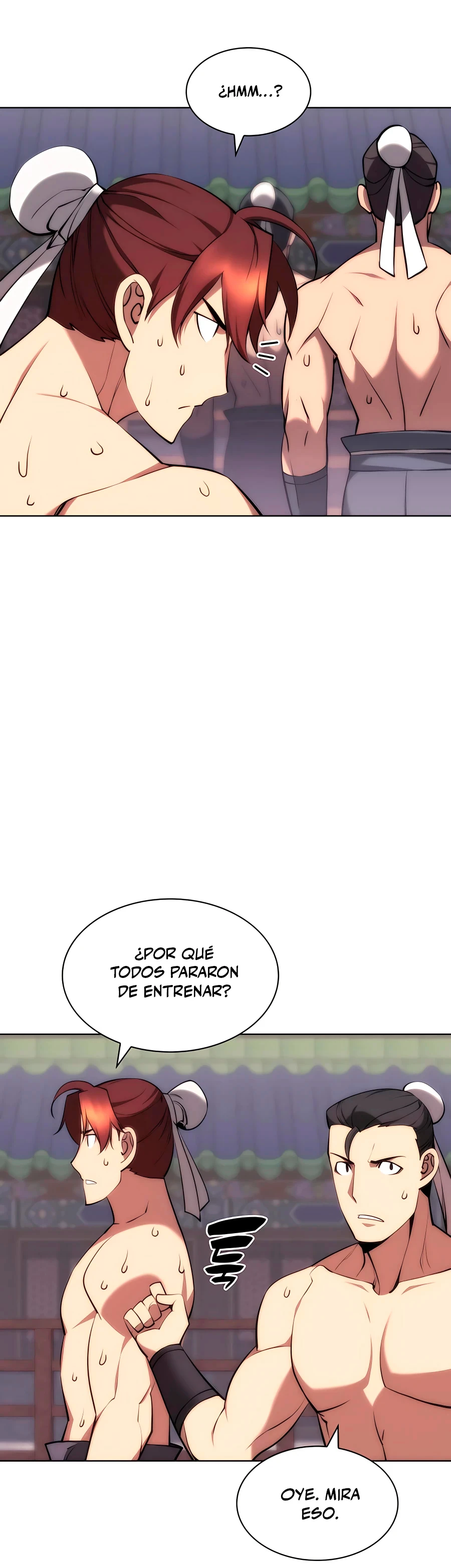 Registros del Erudito Espadachín Capitulo 69 página 55
