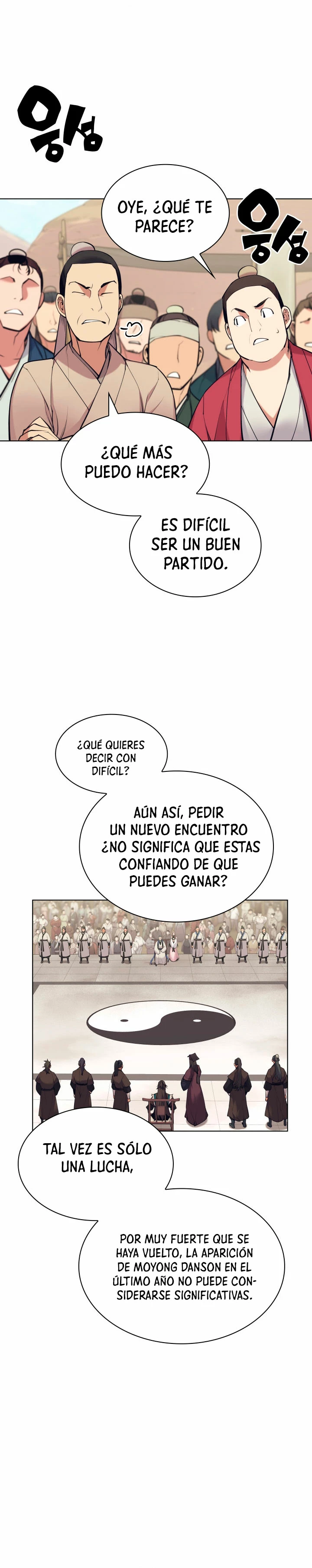 Registros del Erudito Espadachín Capitulo 7 página 17