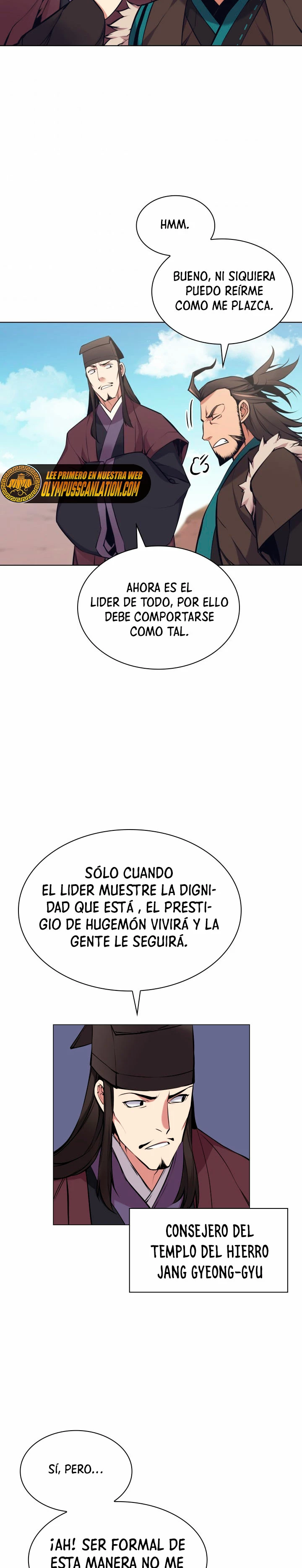 Registros del Erudito Espadachín Capitulo 7 página 19