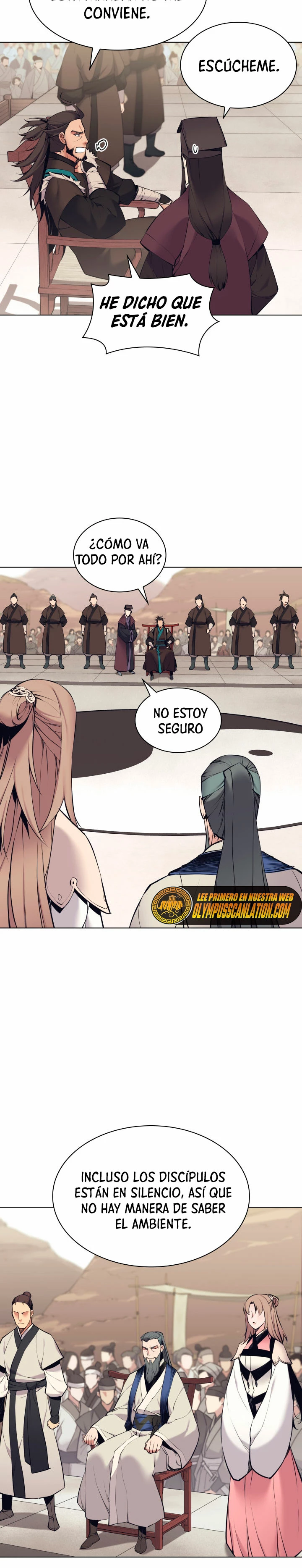 Registros del Erudito Espadachín Capitulo 7 página 20