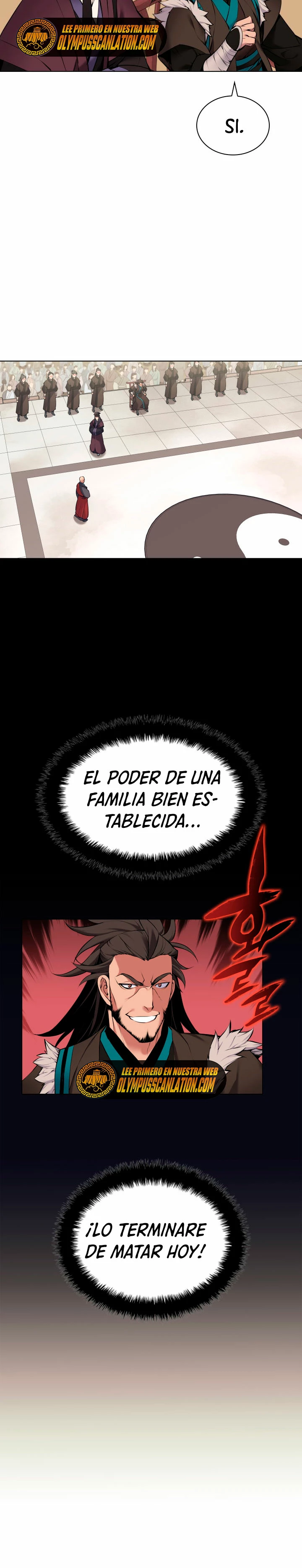 Registros del Erudito Espadachín Capitulo 7 página 22