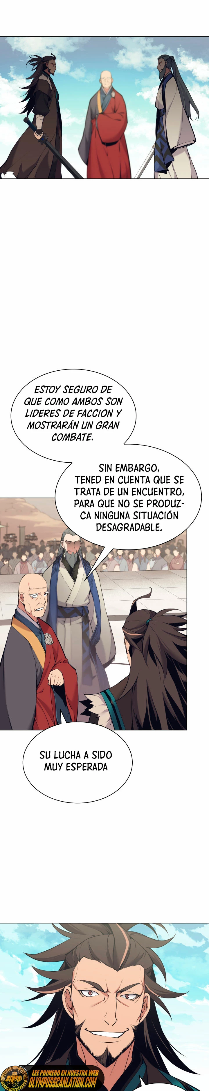 Registros del Erudito Espadachín Capitulo 7 página 30